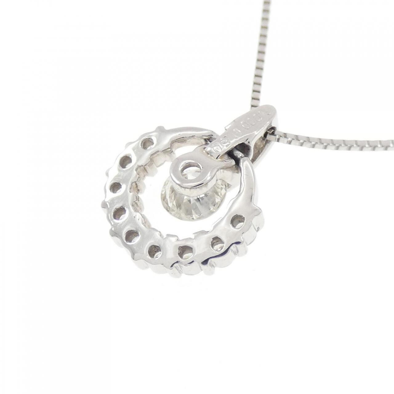 PT900/PT850 ダイヤモンド ネックレス 0.50CT