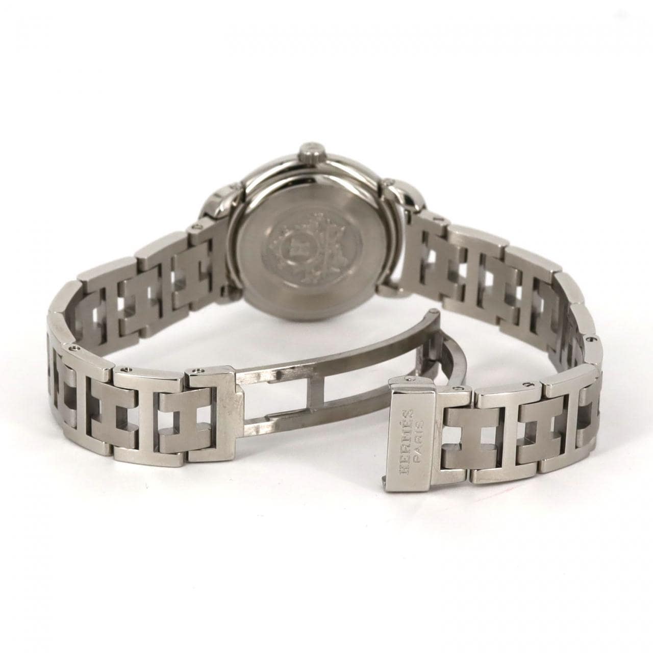 HERMES Pullman PU2.210 SS Quartz