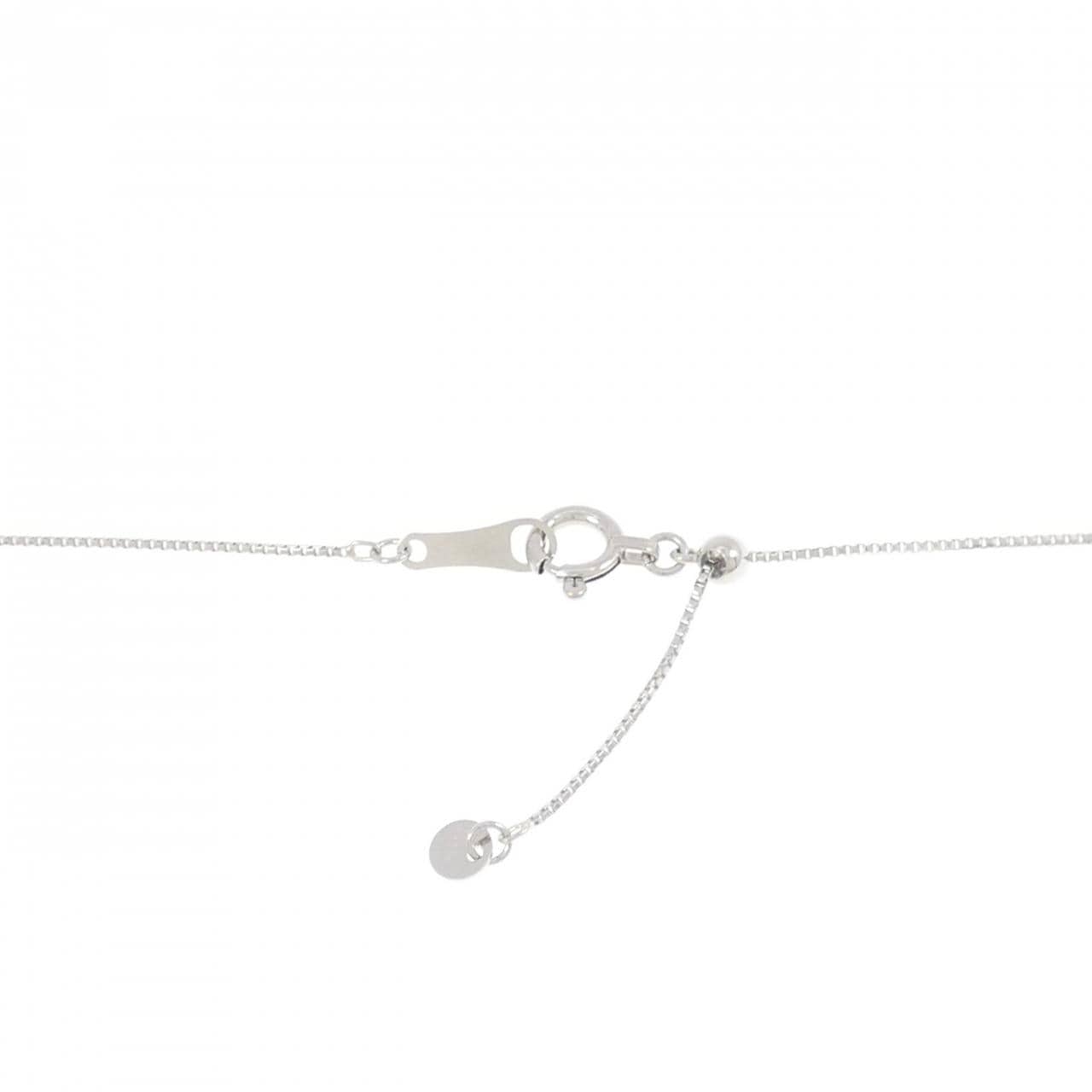 PT900/PT850 ダイヤモンド ネックレス 1.01CT