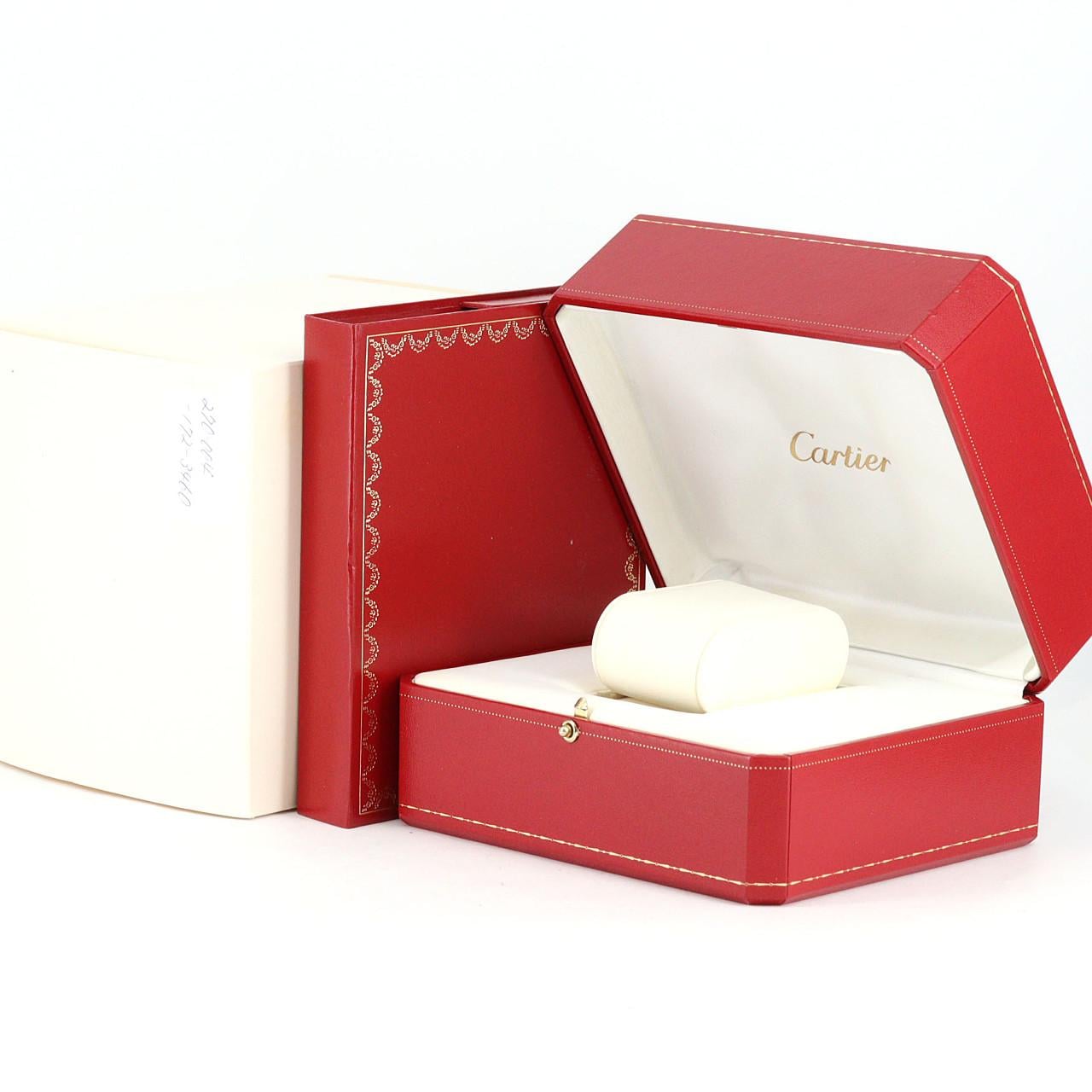 カルティエ タンクフランセーズSM WG/D･ブレスハーフD WE1002SC WG クォーツ