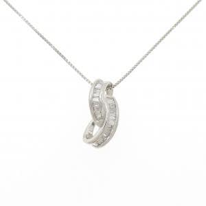 PT900/PT850 ダイヤモンド ネックレス 0.30CT