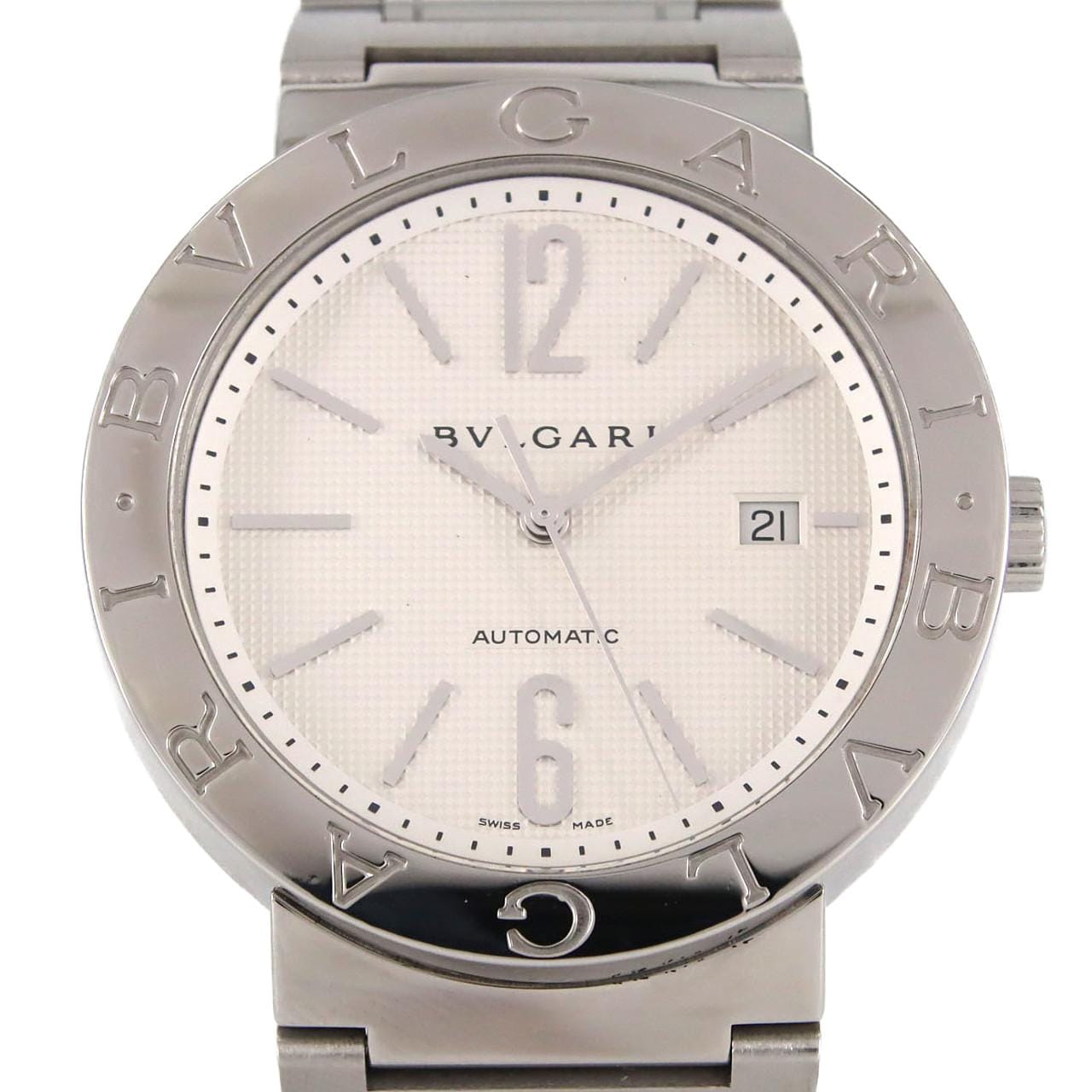 ブルガリ ブルガリブルガリ BB42SSAUTO/BB42WSSD/AT SS 自動巻
