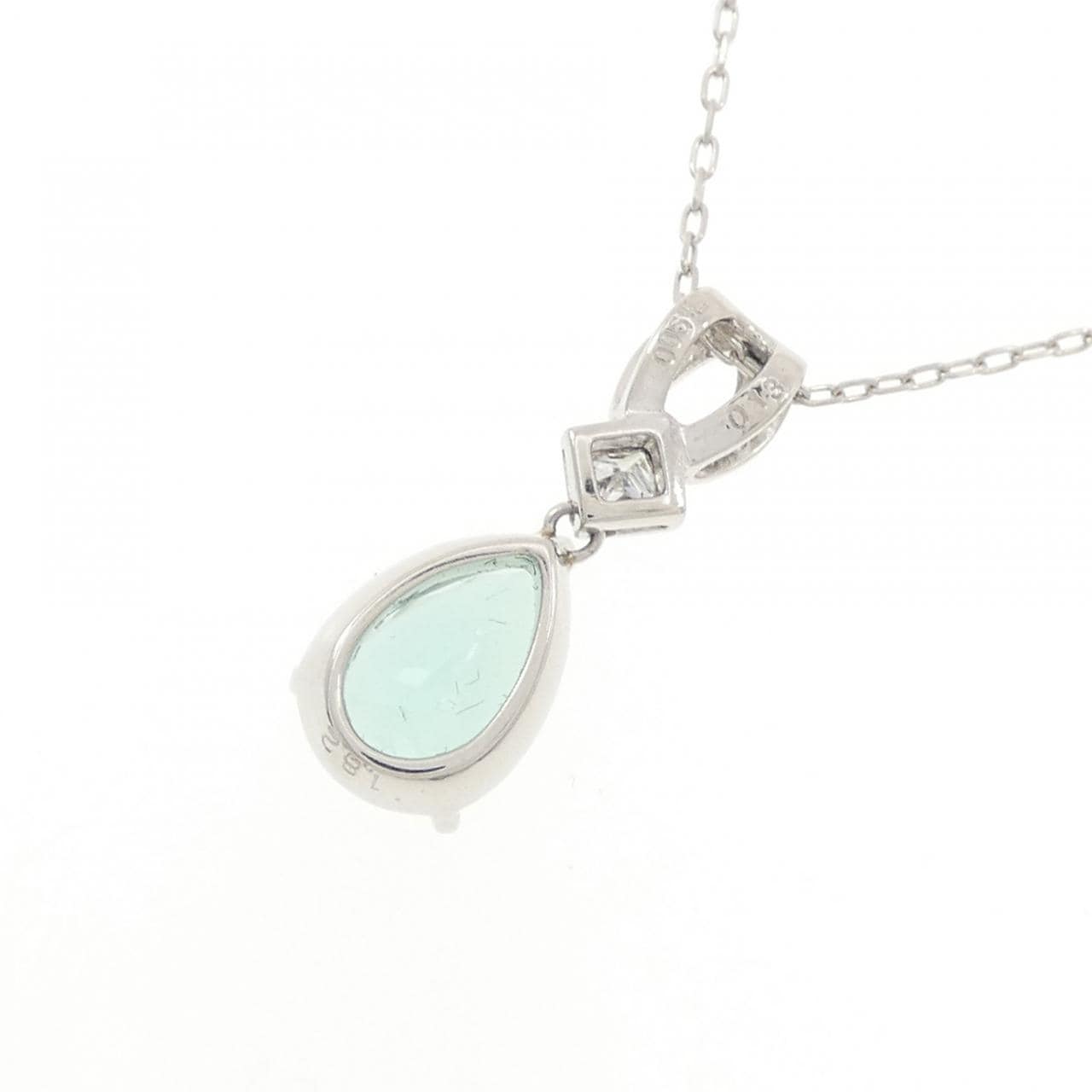 PT900/PT850 トルマリン ネックレス 1.82CT