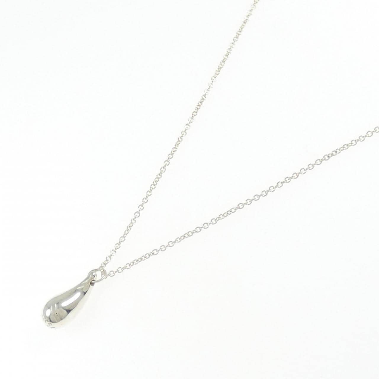 ティファニー ティアドロップ ネックレス