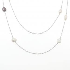 ミキモト 白蝶パール ネックレス