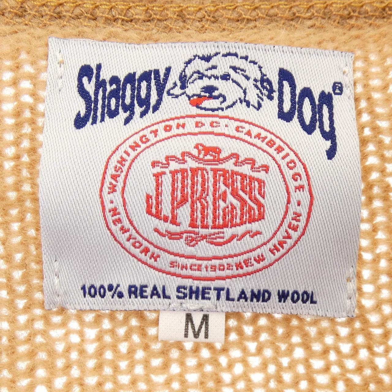 ジェイプレス J.PRESS MADE IN SCOTLAND カーディガン