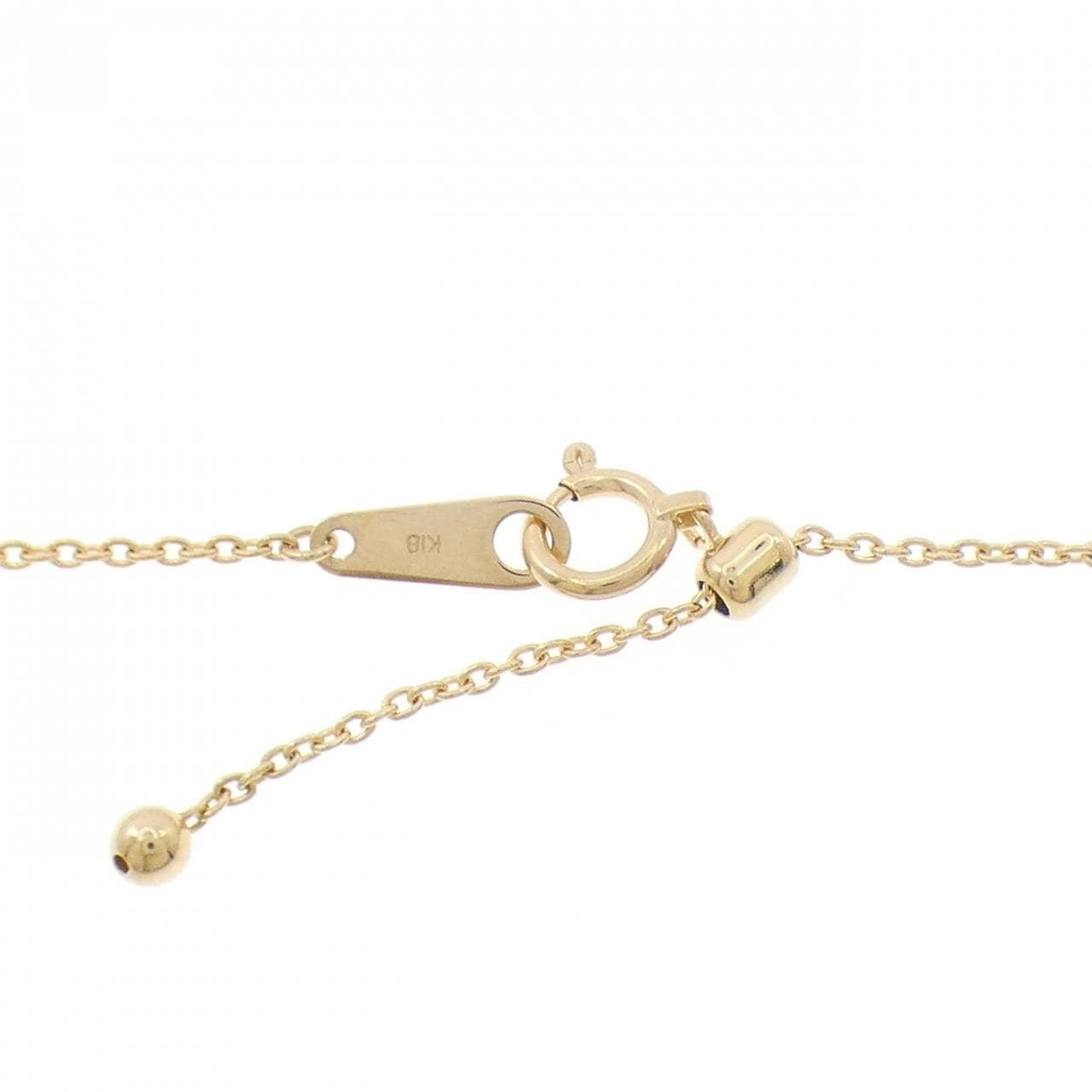 K18YG ダイヤモンド ネックレス 1.070CT