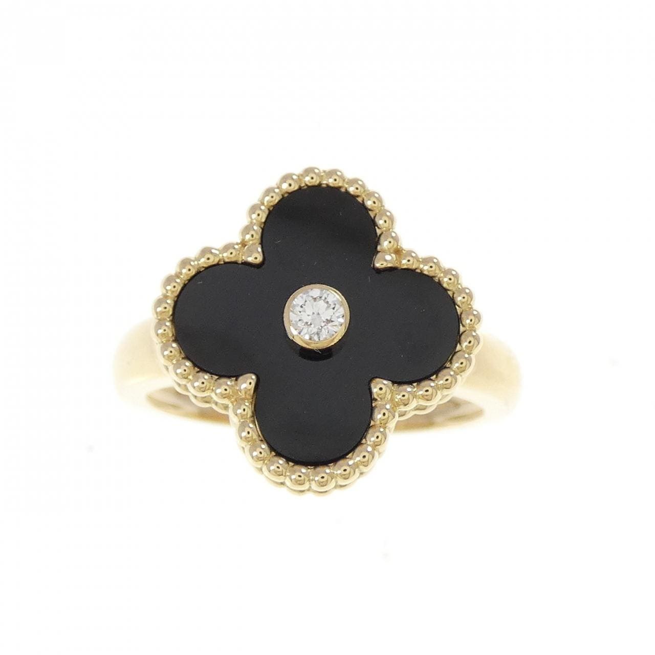 ヴァンクリーフ&アーペル ヴィンテージアルハンブラ リング