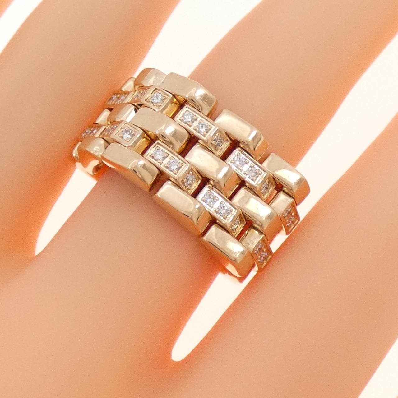 キメント ダイヤモンド リング