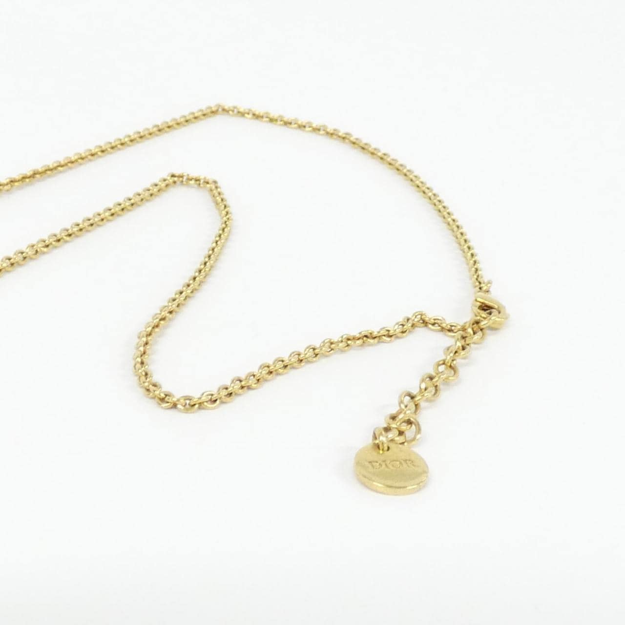 クリスチャンディオール プチ CD N2241WOMCY ネックレス
