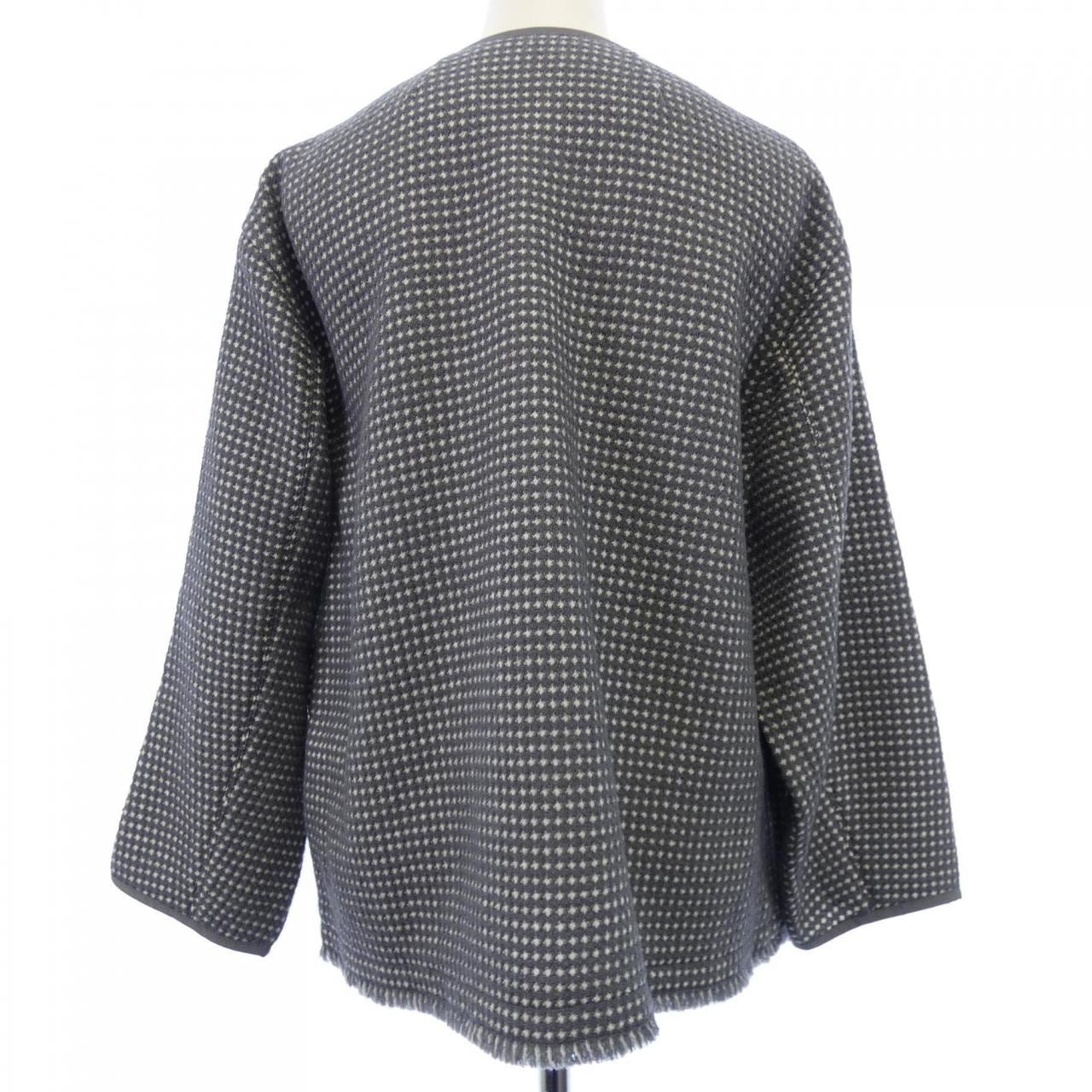 ボールジー BALLSEY ノーカラージャケット