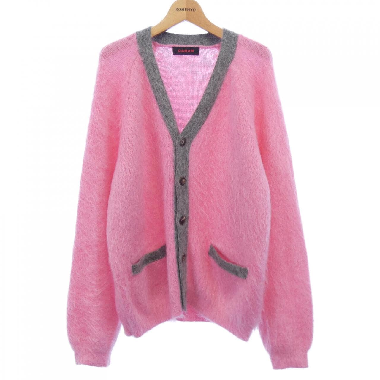 キャバン CABaN カーディガン