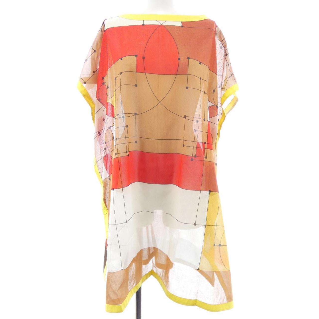 エルメス HERMES ECHEC AU ROI 36-7803 トップス