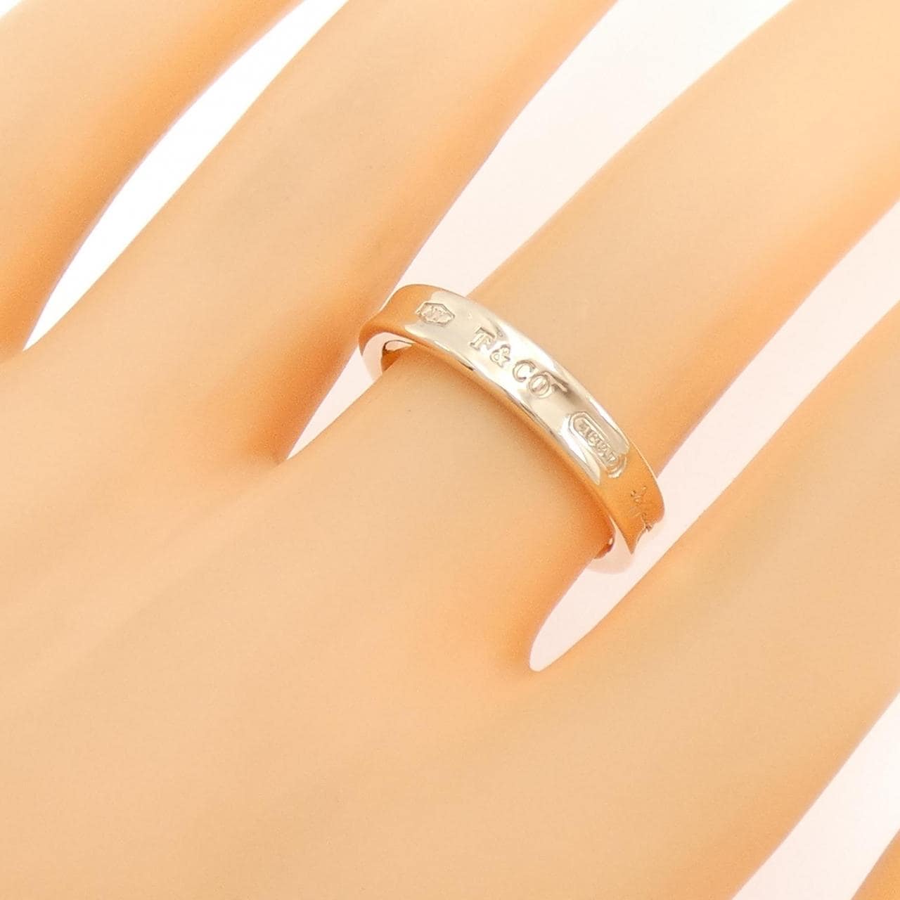 ティファニー 1837 リング