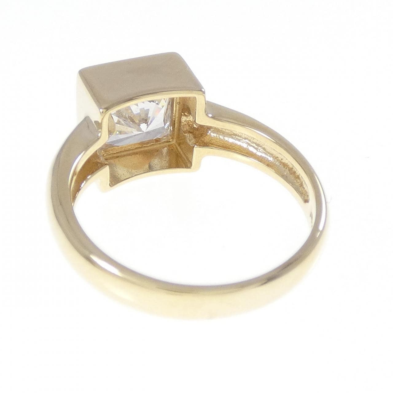 14KYG cubic ring
