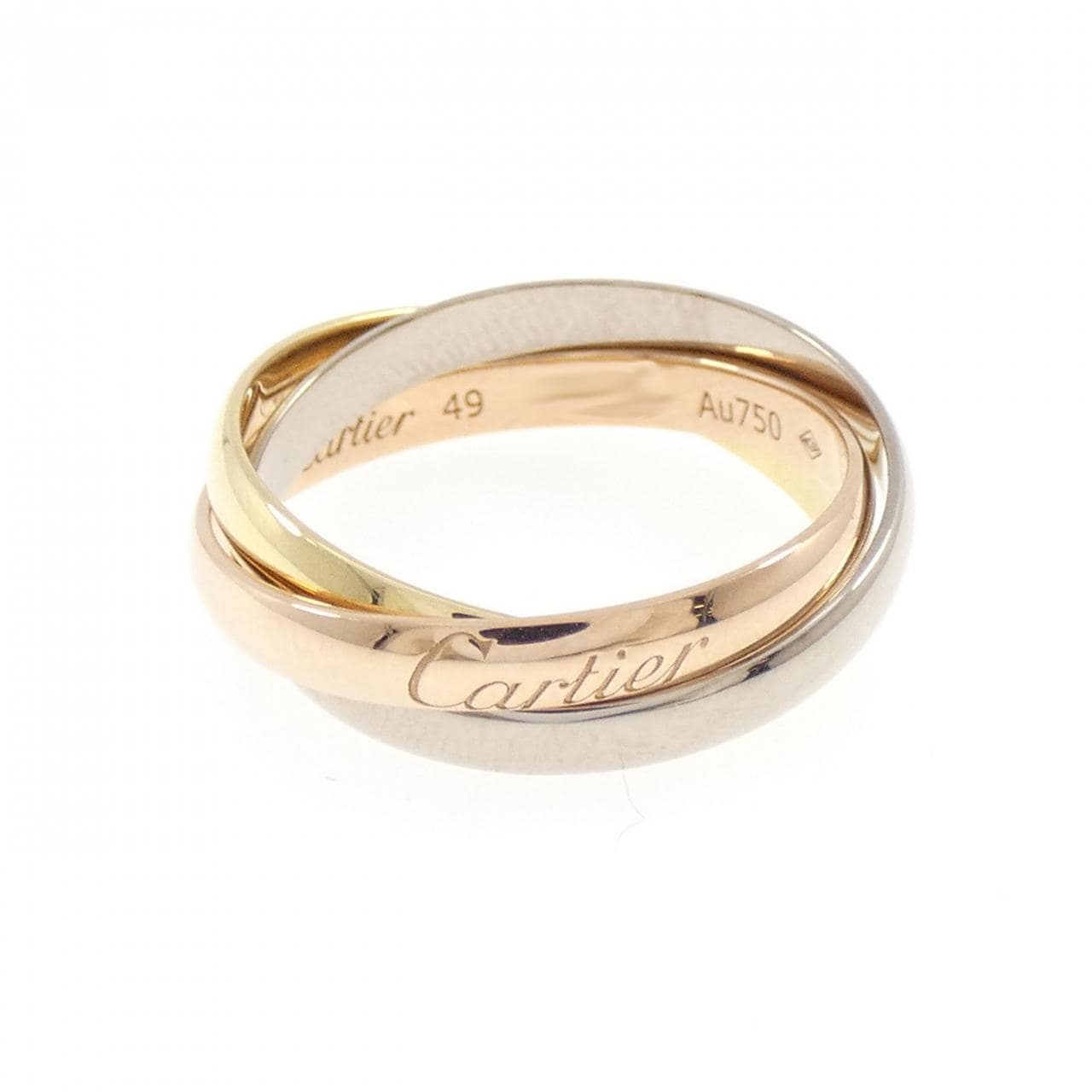 カルティエ トリニティ リング