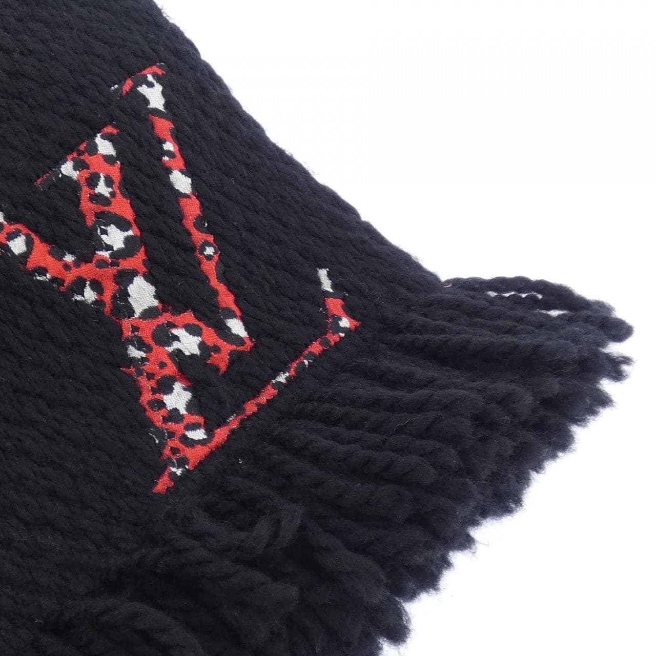 ルイヴィトン LOUIS VUITTON エシャルプ ジャイアントモノグラム M76345 MUFFLER