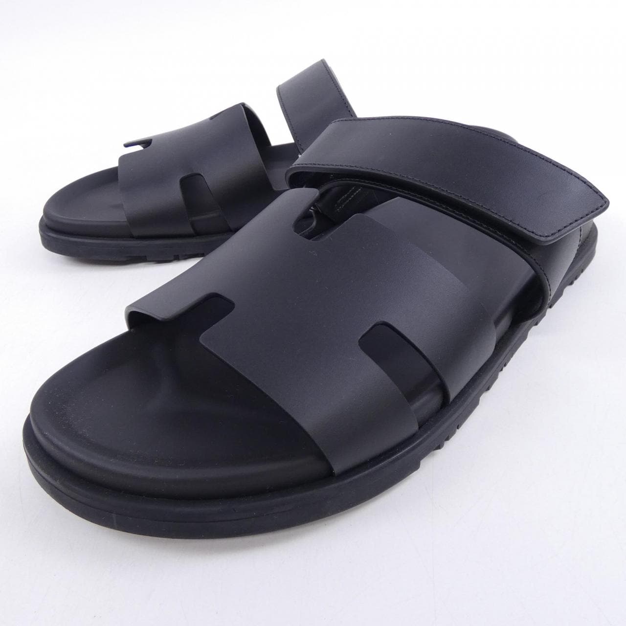 エルメス HERMES シプレ CHYPRE 222000Z サンダル