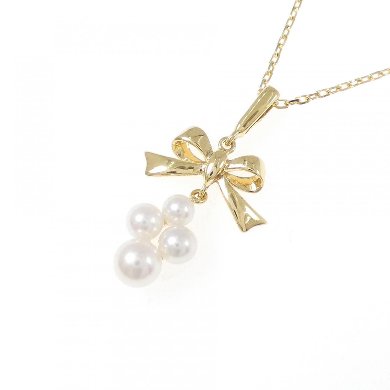 ミキモト アコヤパール ネックレス