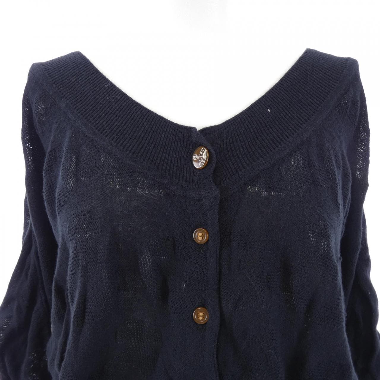 ヴィヴィアンウエストウッドレッド Vivienne Westwood RED LABEL 357-01-18049 カーディガン