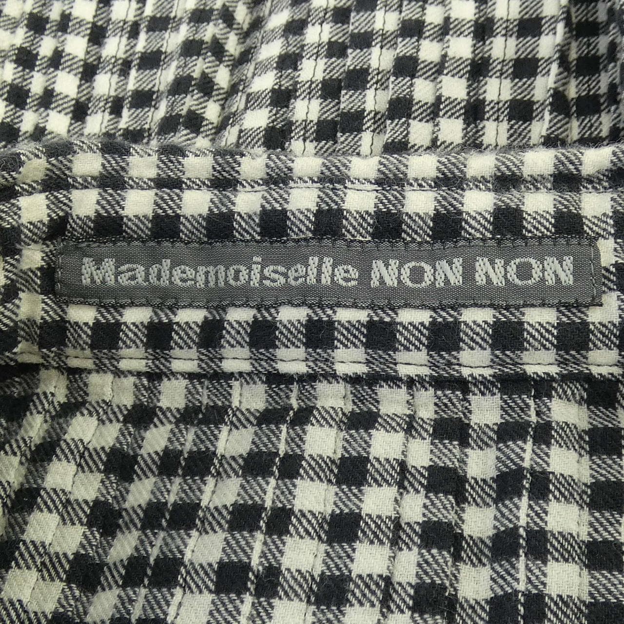 マドモアゼルノンノン MADEMOISELLE NONNON シャツ