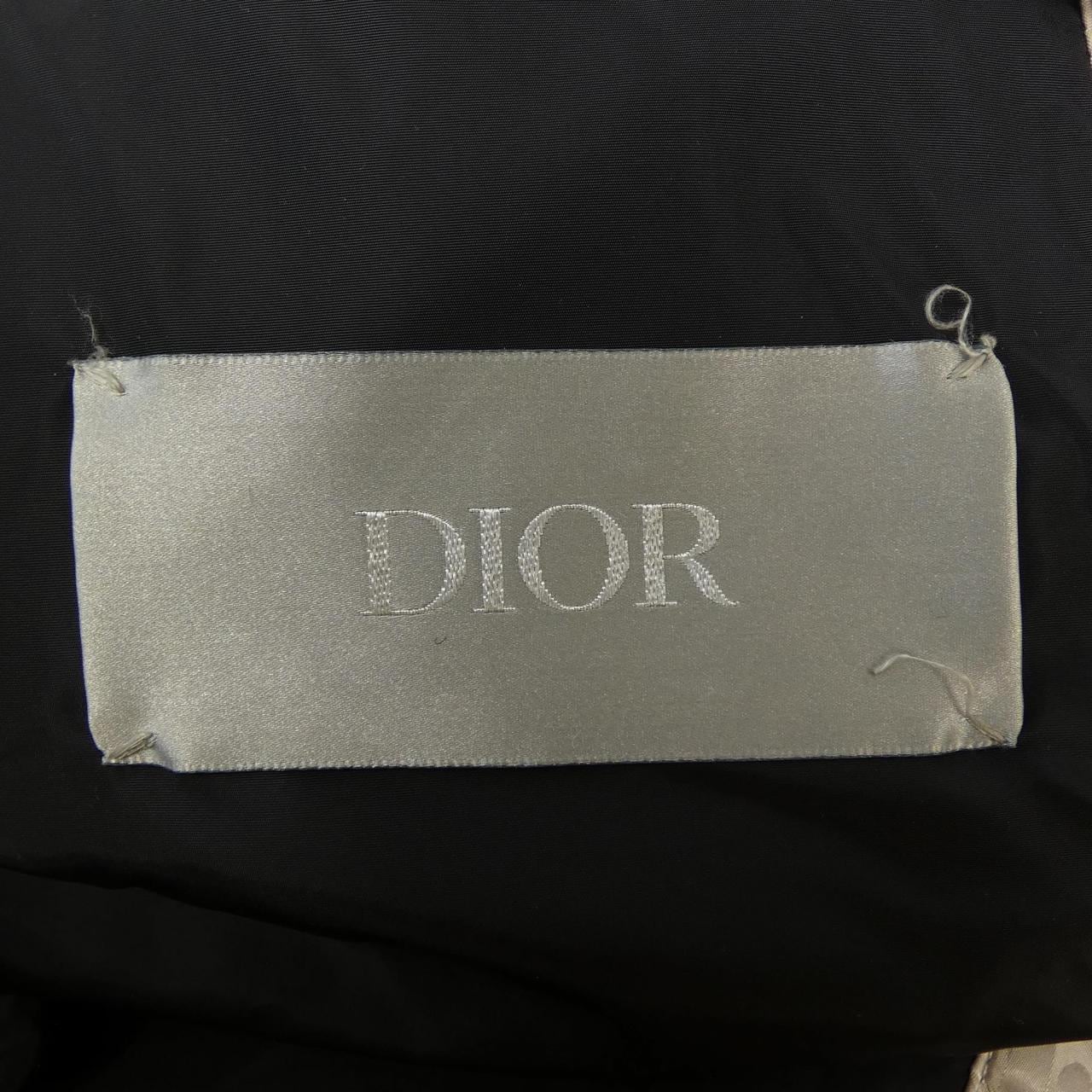 ディオール DIOR オブリークノースリーブダウンジャケット 033C410A4462 ダウンベスト