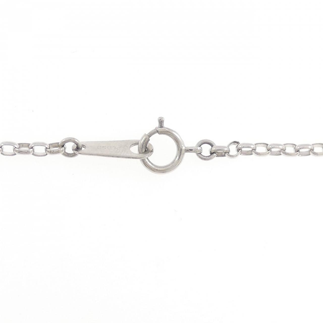PT900/PT850 ダイヤモンド ネックレス 0.35CT