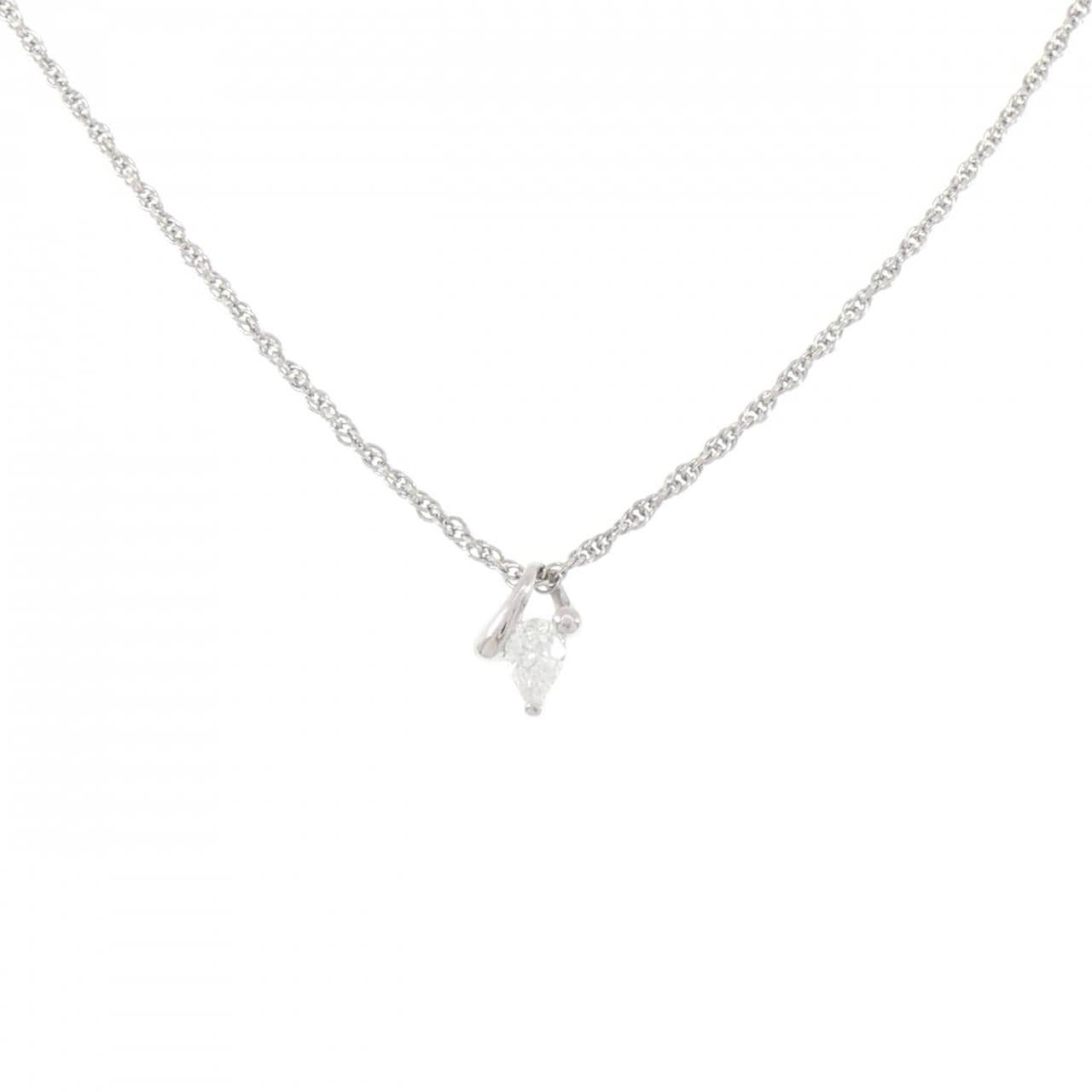 PT900/PT850 ダイヤモンド ネックレス 0.53CT