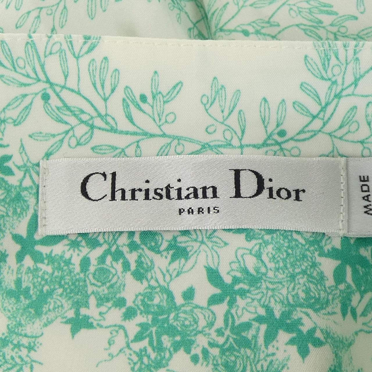 クリスチャンディオール CHRISTIAN DIOR DIORIVIERA FLARE MIDI DRESS 441D57A3816 ワンピース