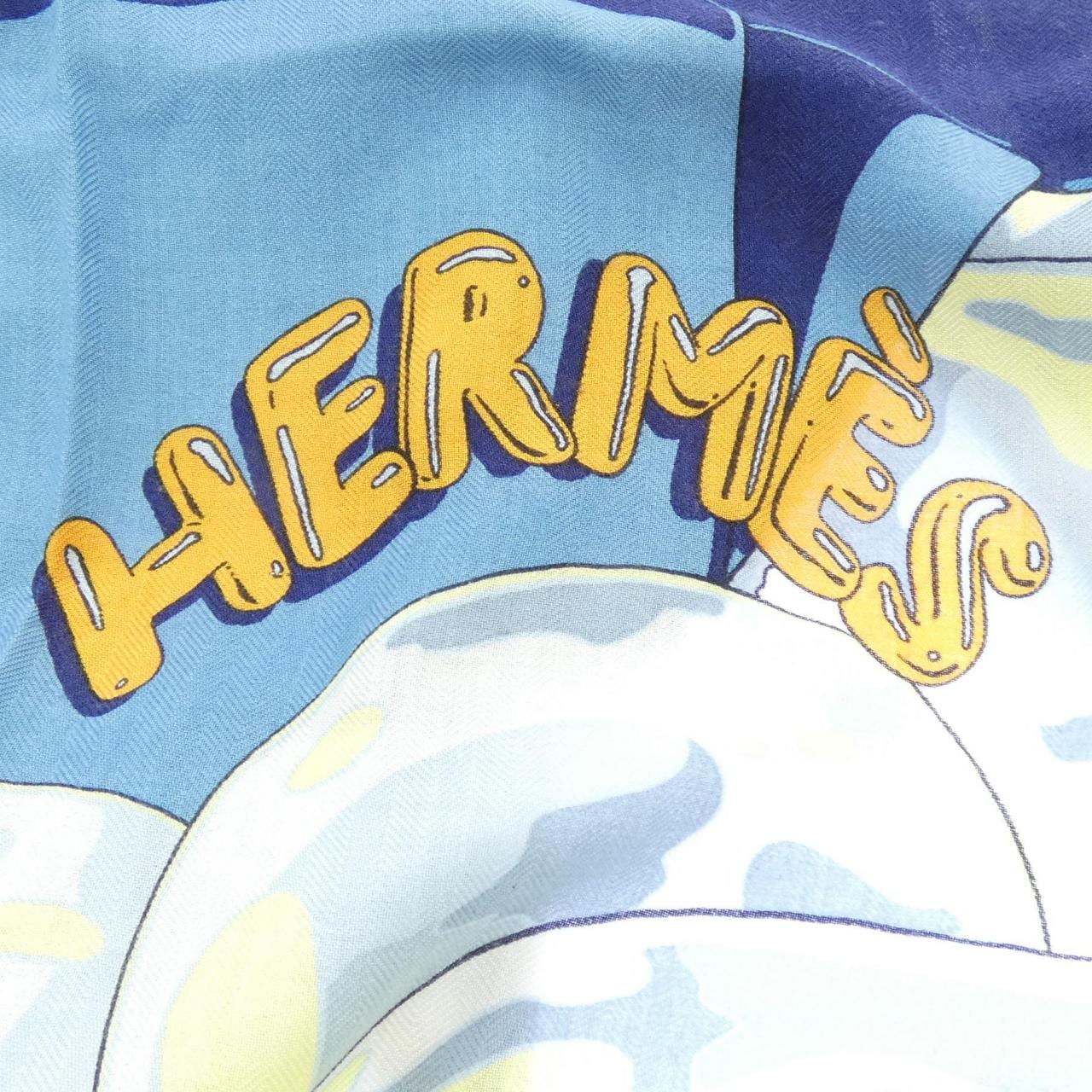 エルメス HERMES ロコモーション　LOCOMOTION H244098S カレジェアン140 ショール