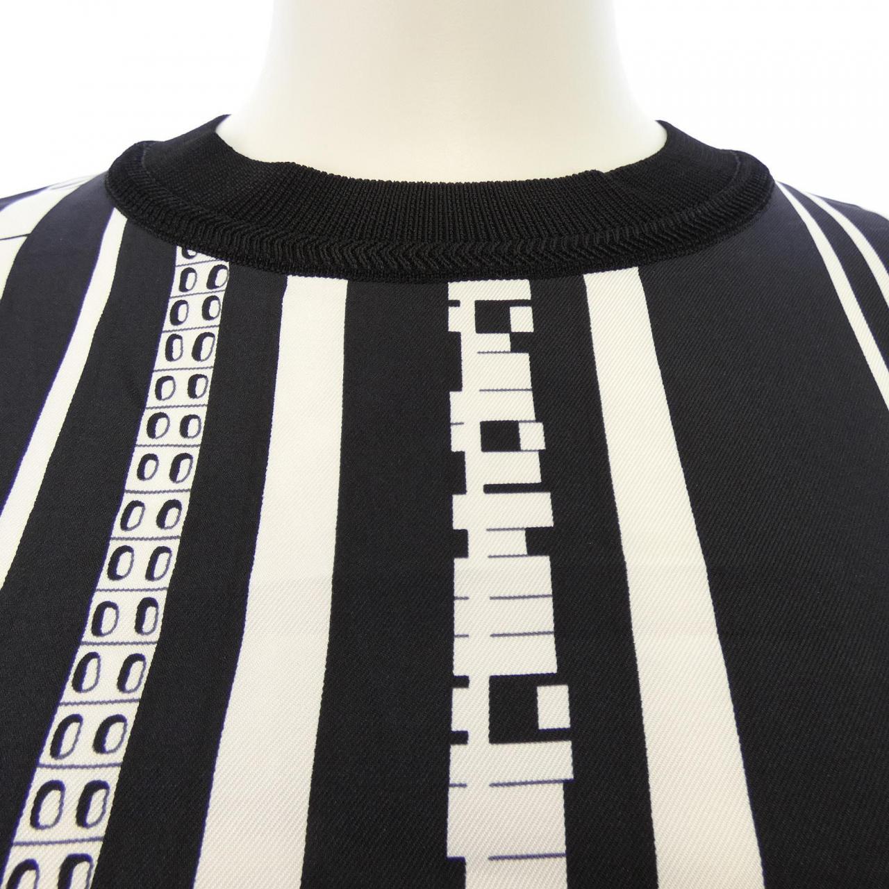 エルメス HERMES CANNES ET CANNES *17-7766 ツイルレーヌ ニット