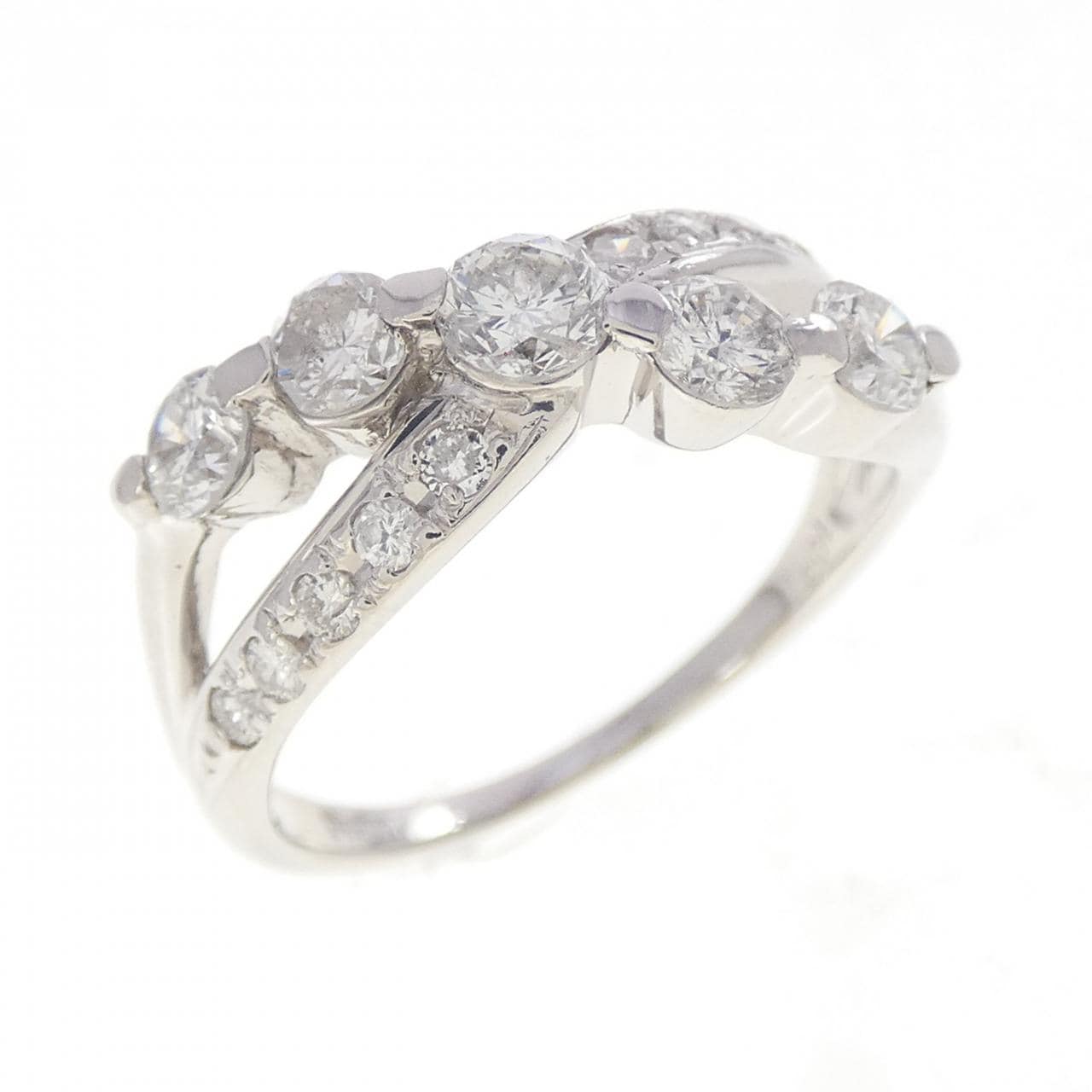 PT900 ダイヤモンド リング 1.00CT