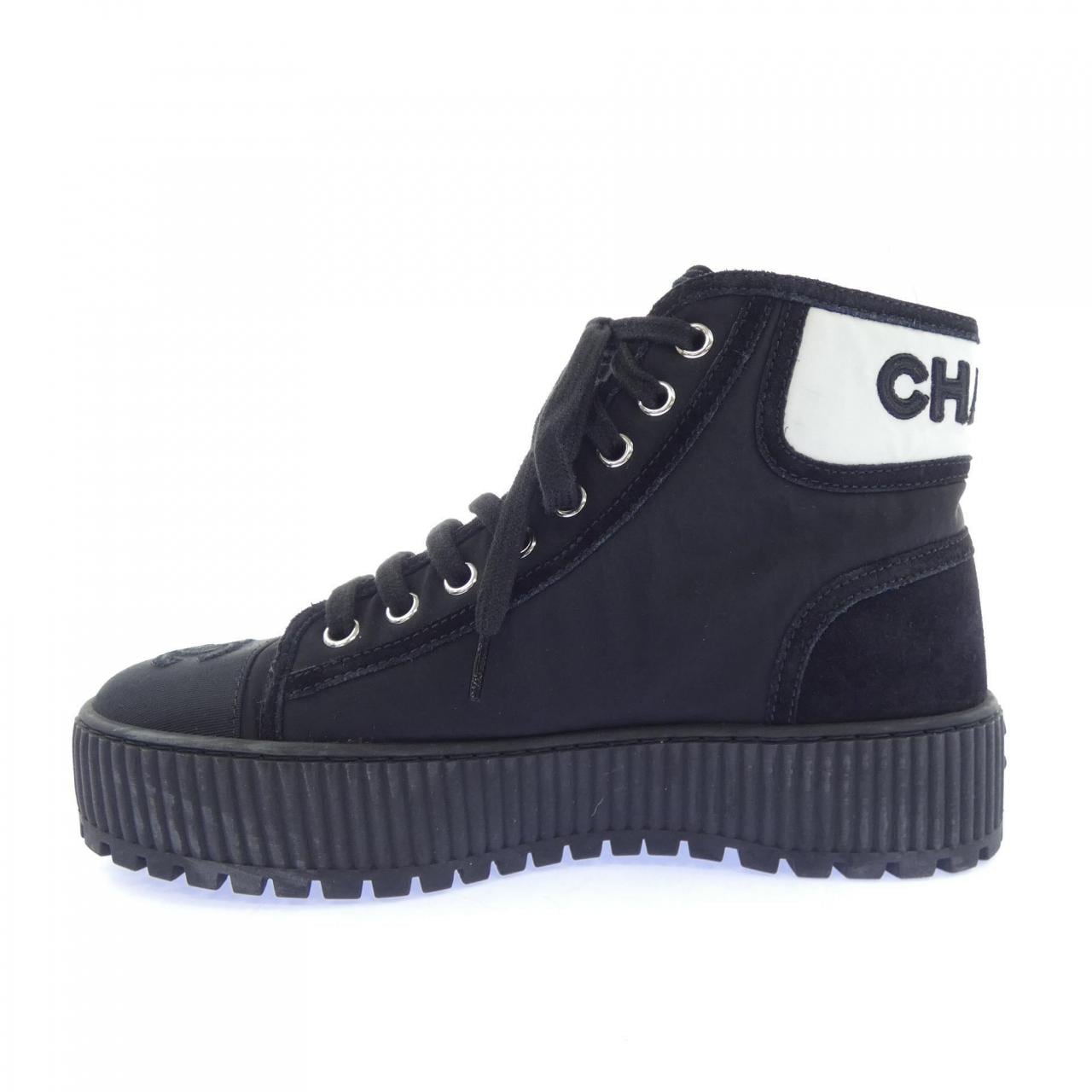 シャネル CHANEL レースアップ LACE UP G38091Y55624 スニーカー