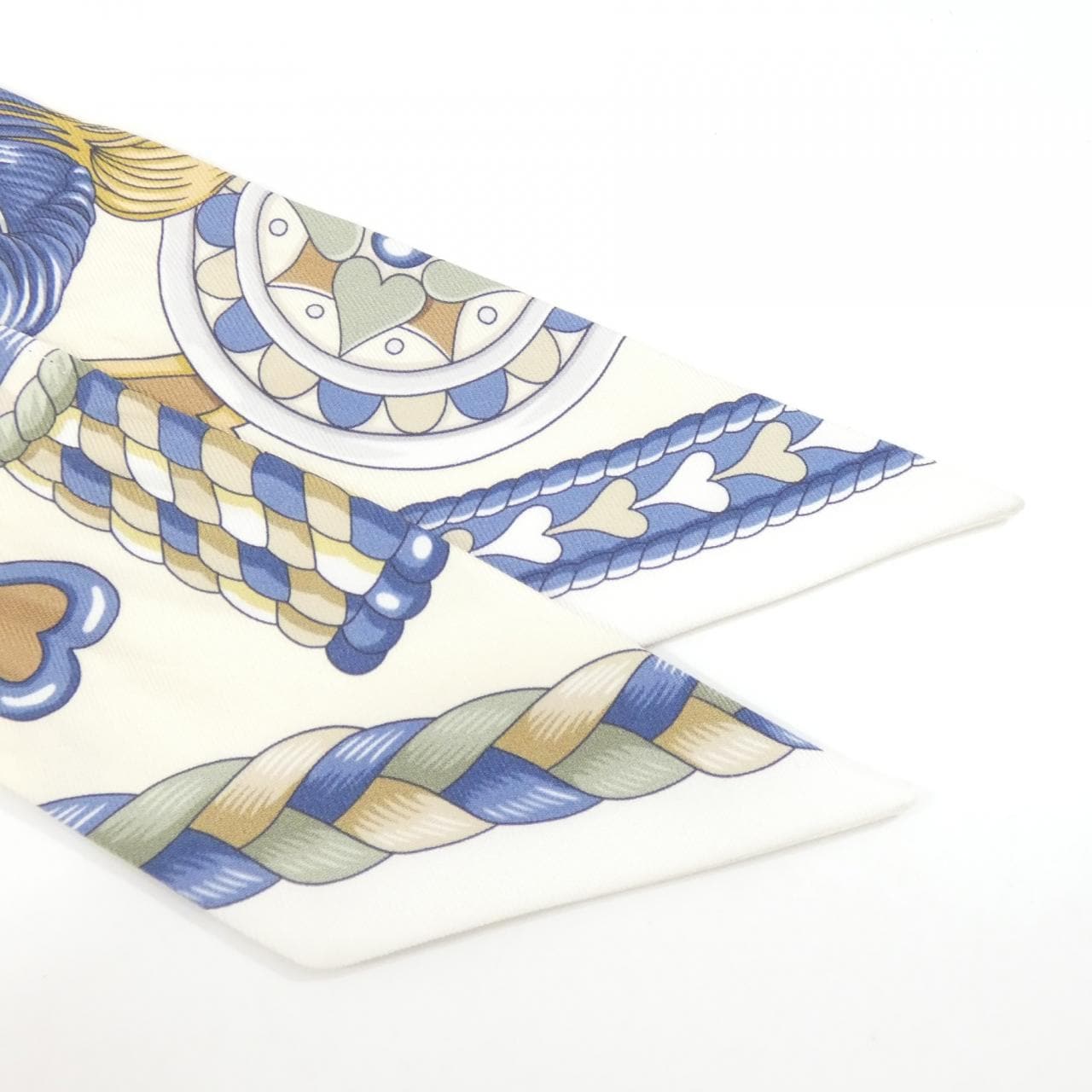 エルメス HARNAIS DE COEUR ツイリー 064090S スカーフ