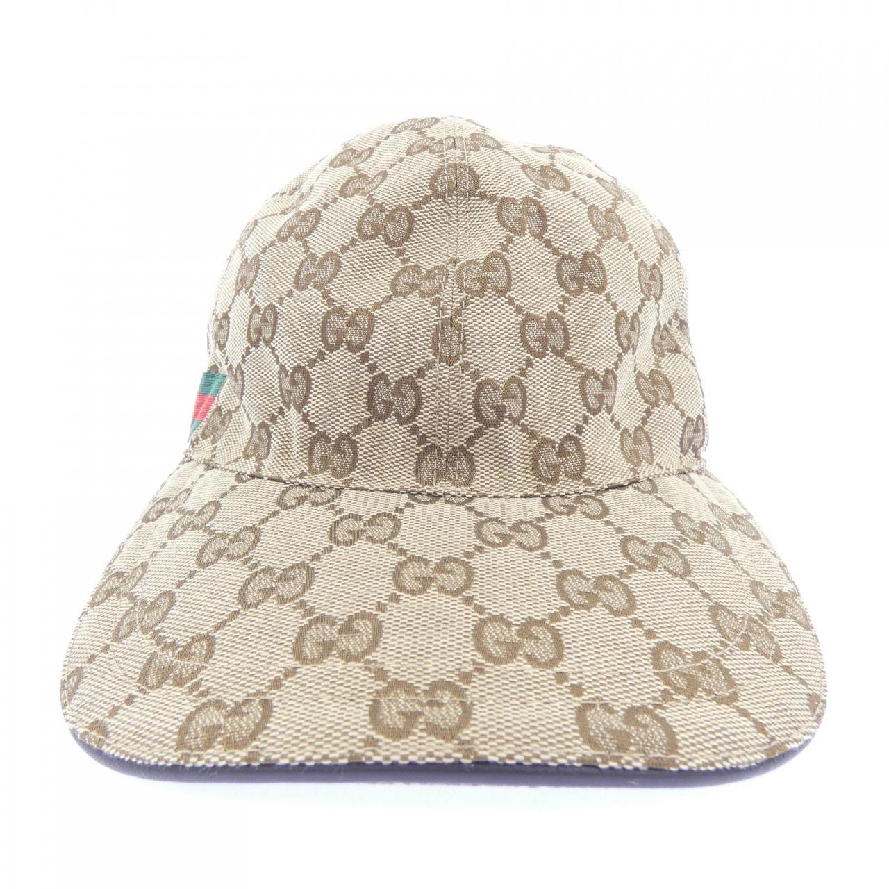 グッチ GUCCI オリジナルGGキャンバスベースボールキャップ 200035 KQWBG キャップ