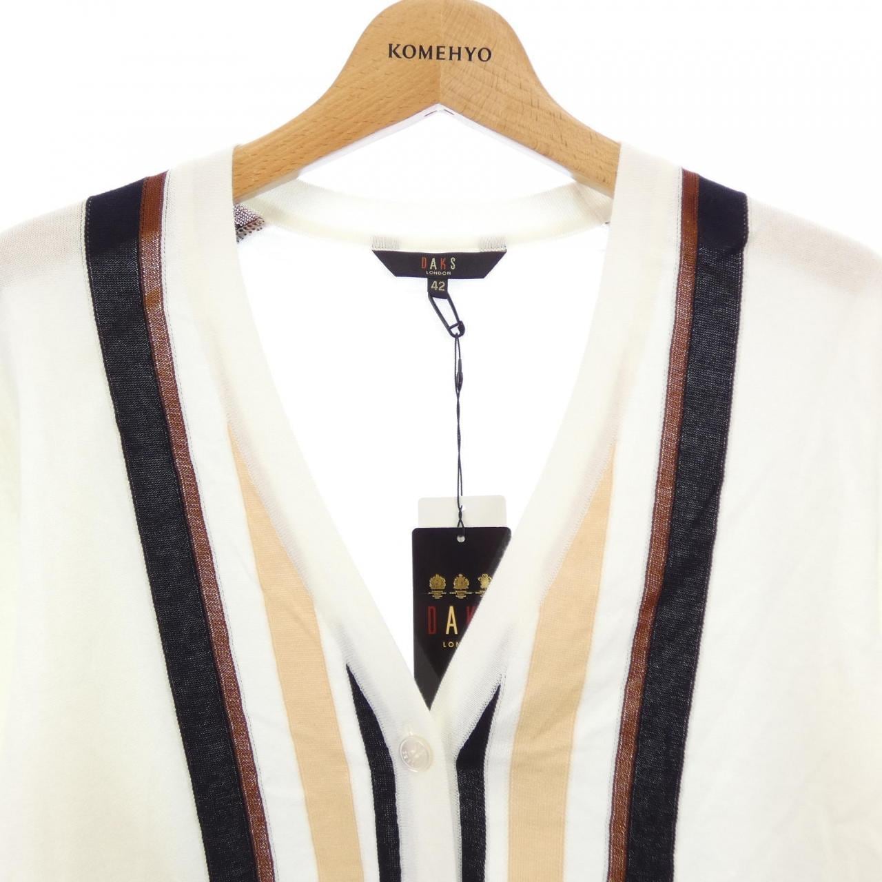 ダックス DAKS カーディガン