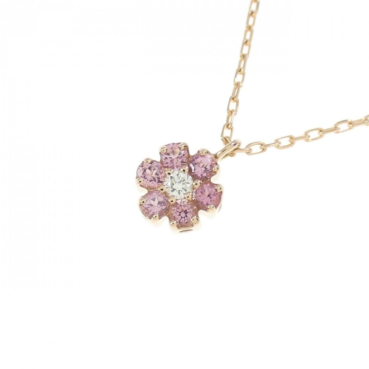 PONTE VECCHIO Flower Tourmaline Necklace