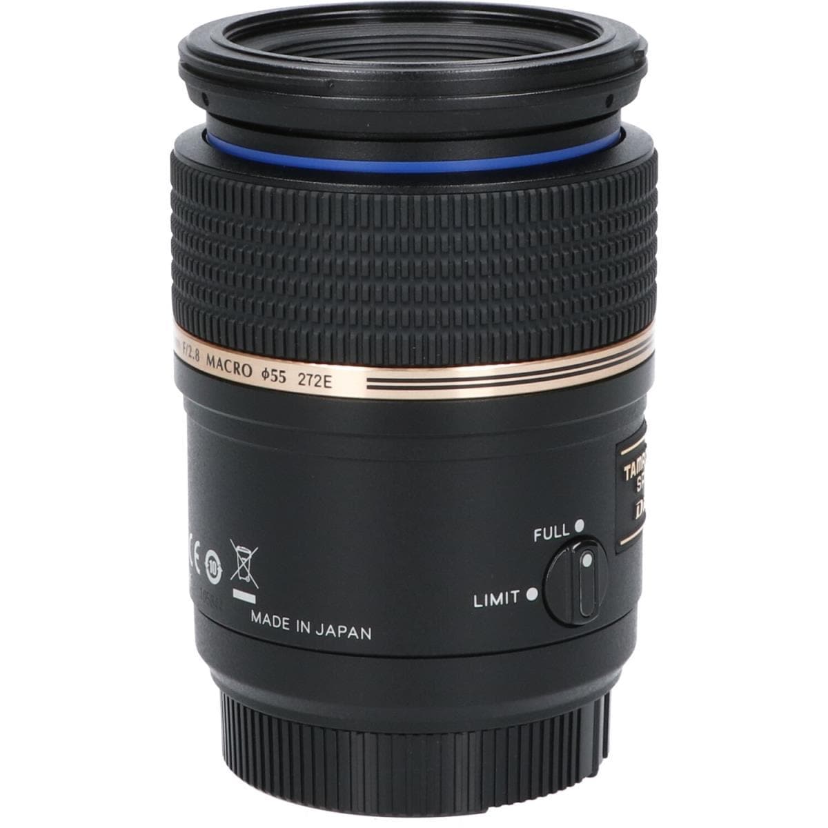 ＴＡＭＲＯＮ　ニコン９０ｍｍ　Ｆ２．８ＤＩマクロ（２７２ＥＮ２）