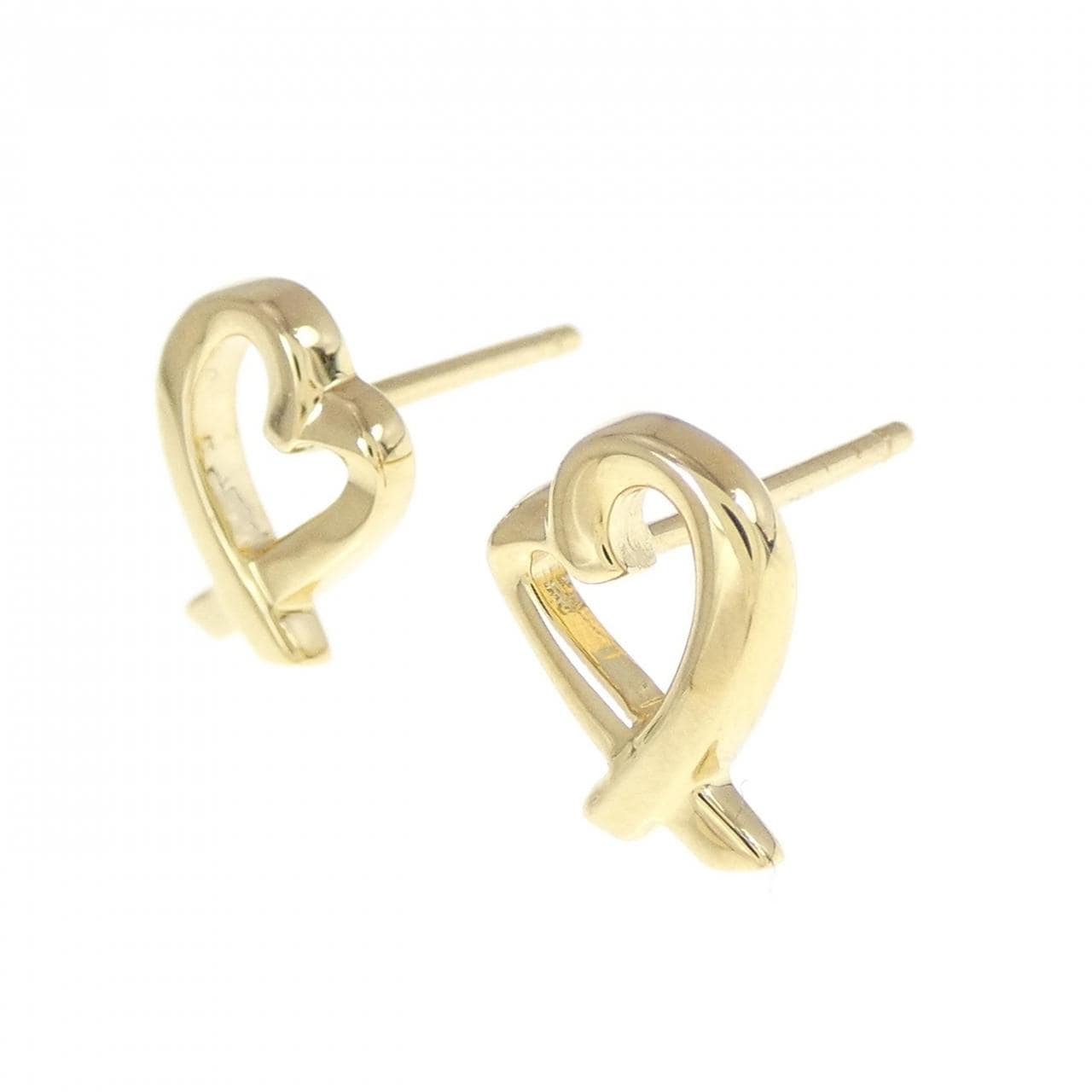 TIFFANY Loving Heart Earrings