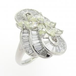 PT900 ダイヤモンド リング 3.25CT