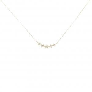 4゜C ダイヤモンド ネックレス