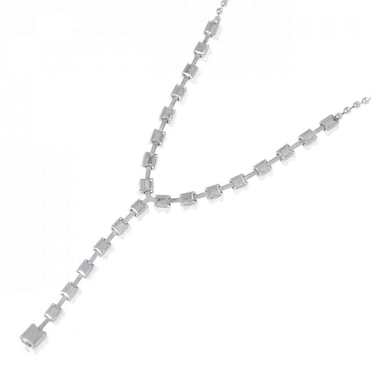 PT850 ダイヤモンド ネックレス 0.50CT
