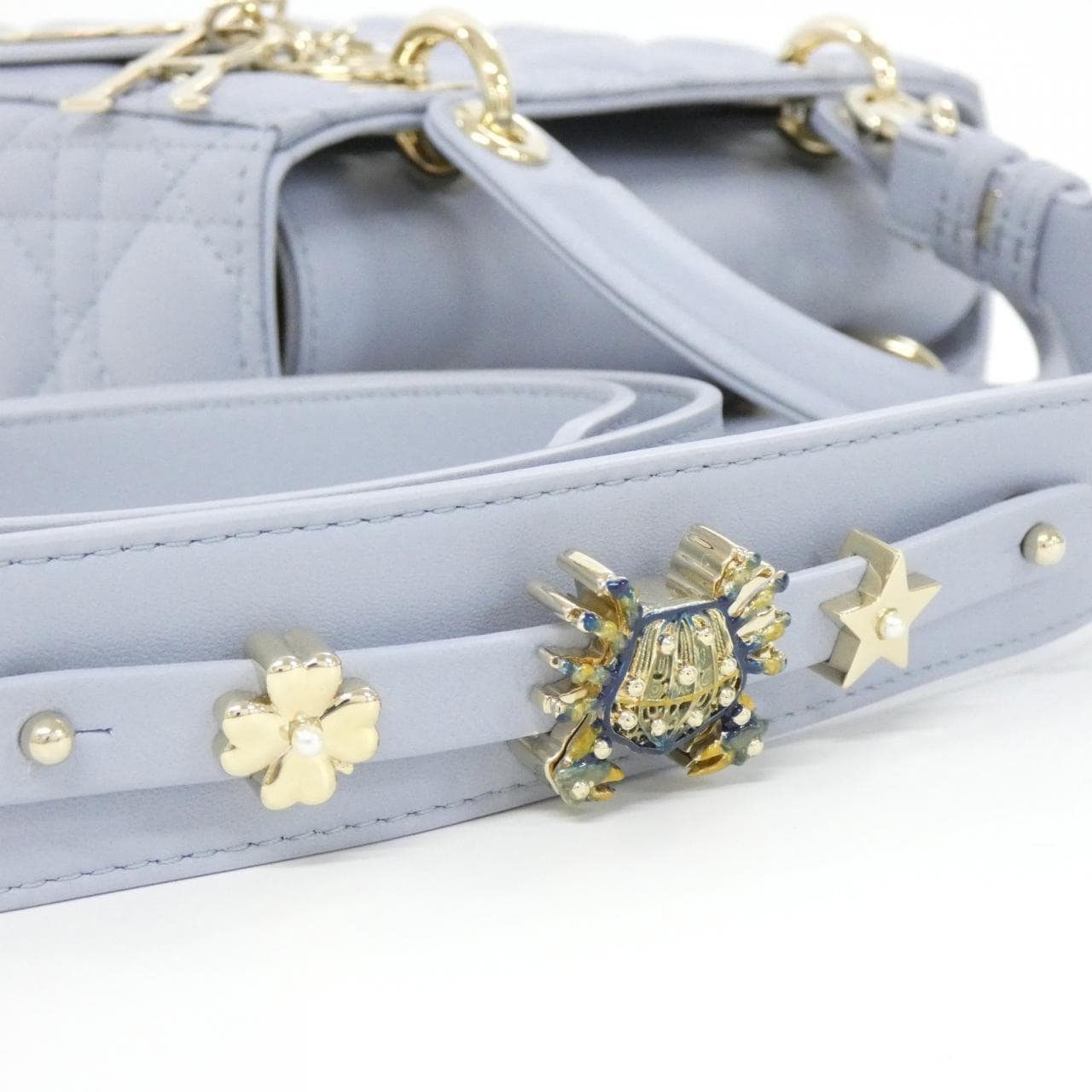 クリスチャンディオール MY ABCDIOR レディ ディオール スモール M0538ONGE バッグ