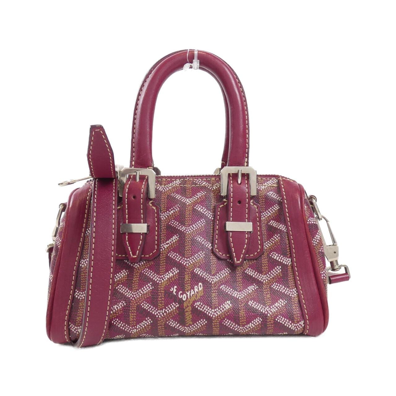 GOYARD Croisière Boston Bag