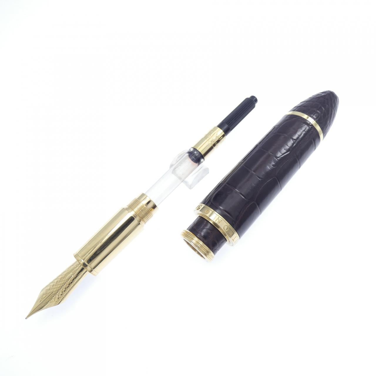 ルイヴィトン カーゴアリゲーター 万年筆