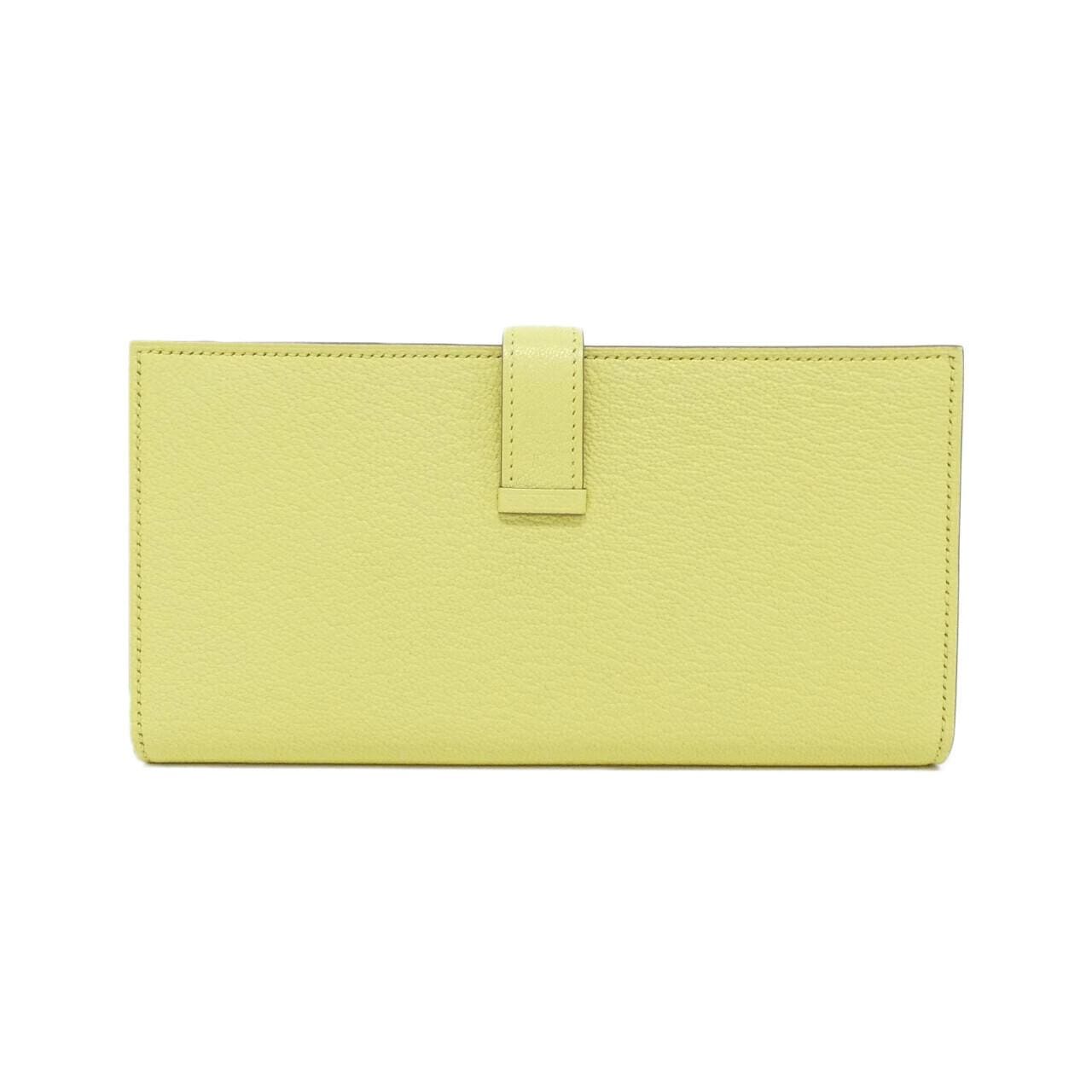 [未使用品] HERMES Bearn Soufflé 039078CK 錢包