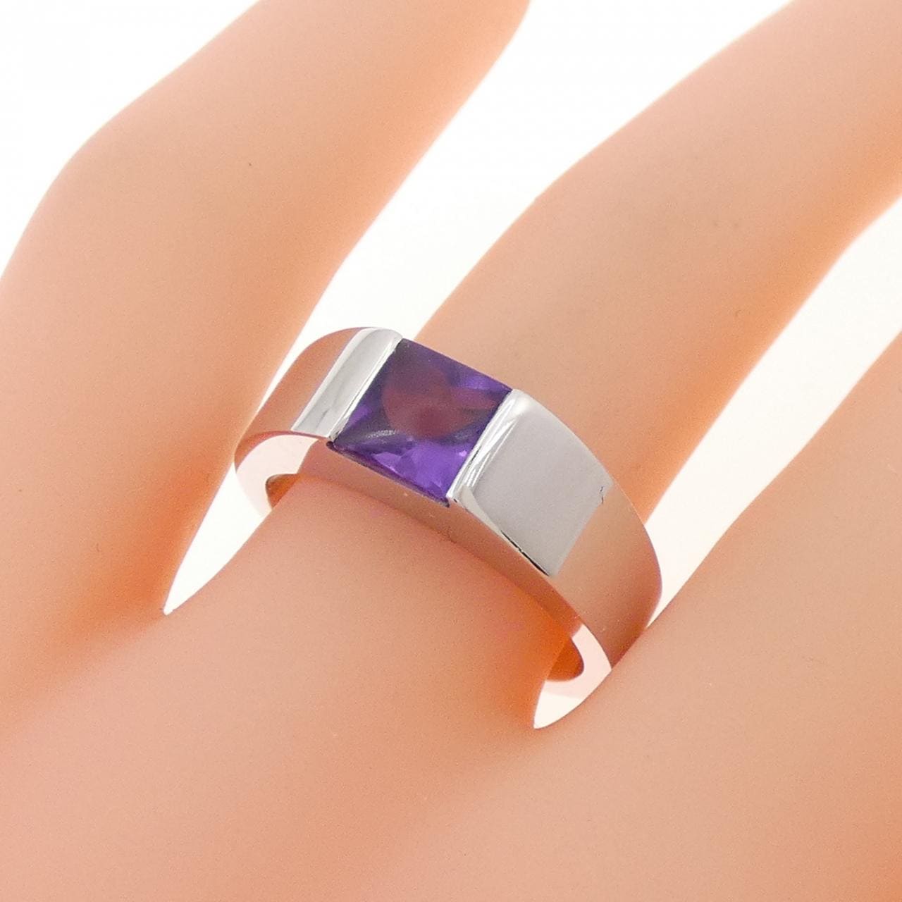 カルティエ タンク リング