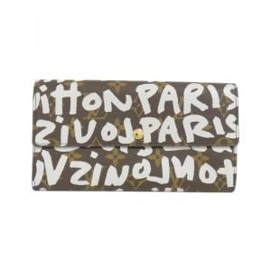 ルイヴィトン モノグラム グラフィティ ポルト モネ クレディ M92189 財布