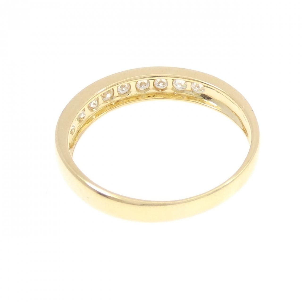 K18YG ダイヤモンド リング 0.30CT