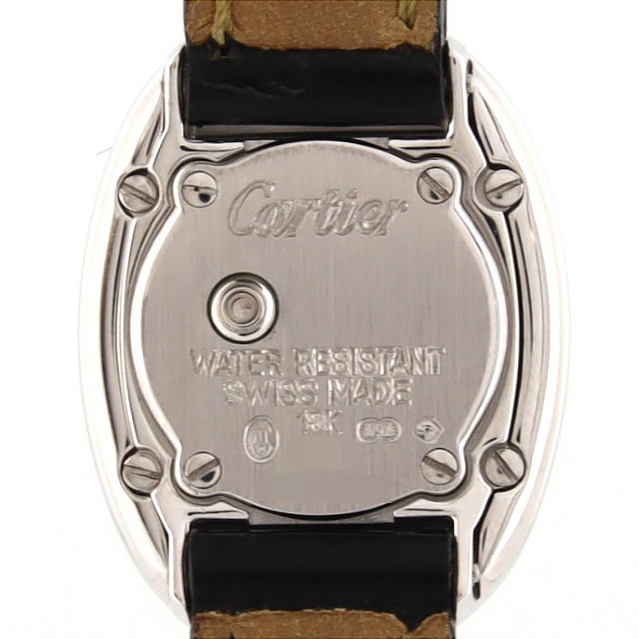 Cartier Mini Baignoir WG W1518956 WG Quartz